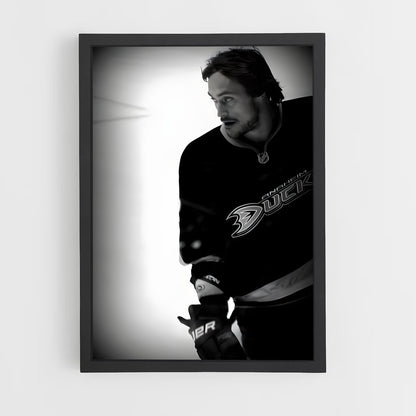 ap-teemu selanne-1 cadre Noir