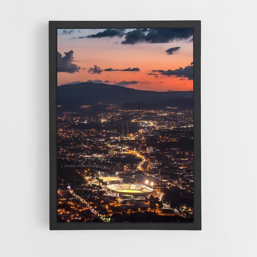 ap-tegucigalpa-2 cadre Noir