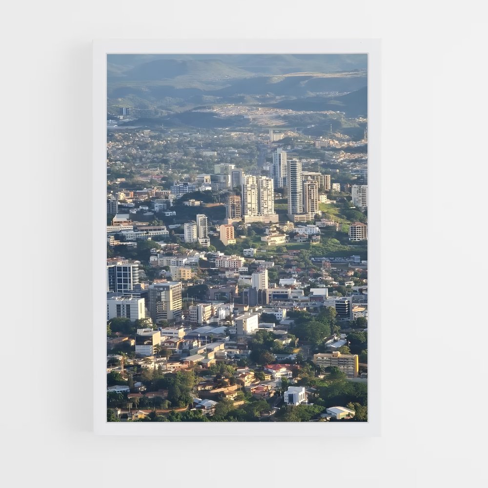 ap-tegucigalpa-5 cadre Blanc