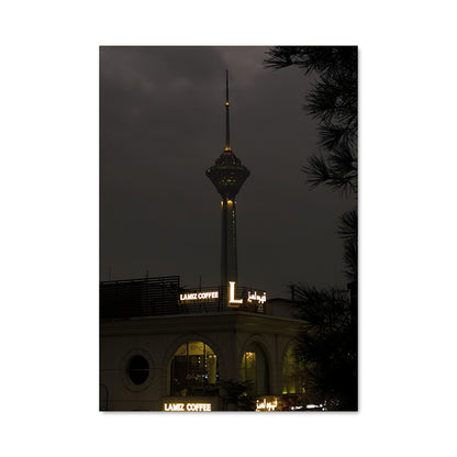 Poster L'Horizon de Téhéran