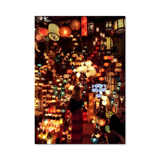 Poster Luminaires de Téhéran