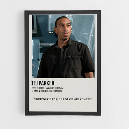 ap-tej parker-1 cadre Noir