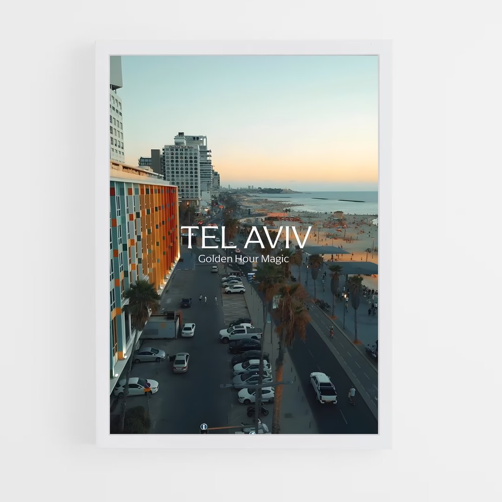 ap-tel aviv-1 cadre Blanc