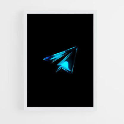 ap-telegram-1 cadre Blanc