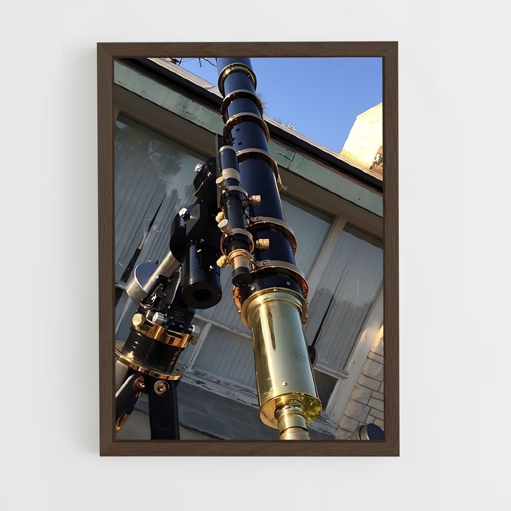 ap-telescope-2 cadre Bois foncé
