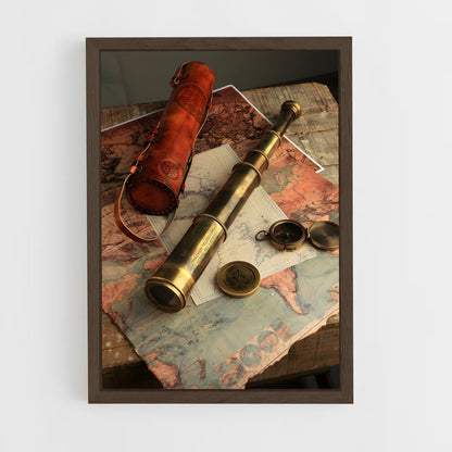 ap-telescope-6 cadre Bois foncé