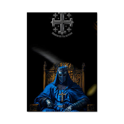 Poster Trône Azur