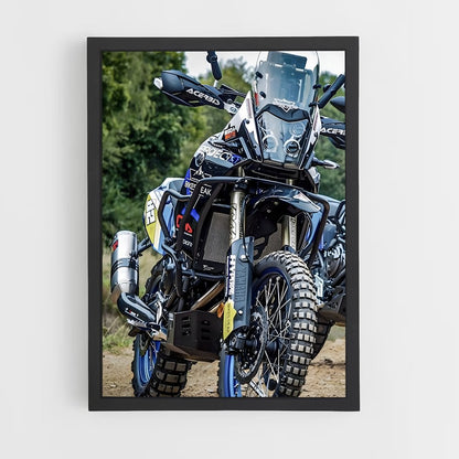 ap-tenere 700-6 cadre Noir