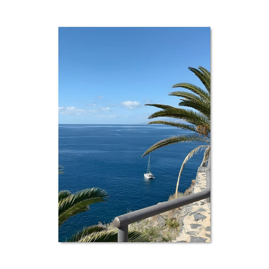 Poster Vue sur l'Océan