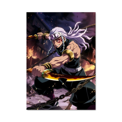 Poster Le Sabreur Mystérieux