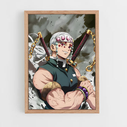 ap-tengen uzui-9 cadre Bois clair