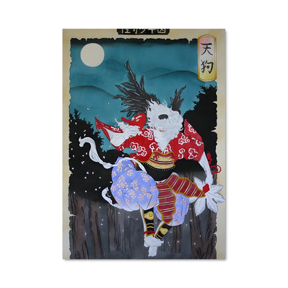 Poster Tengu Mystique