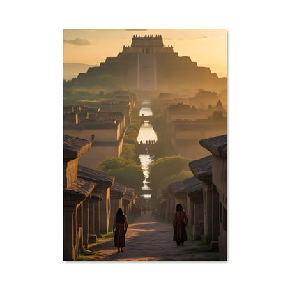 Poster La Rue de Chila
