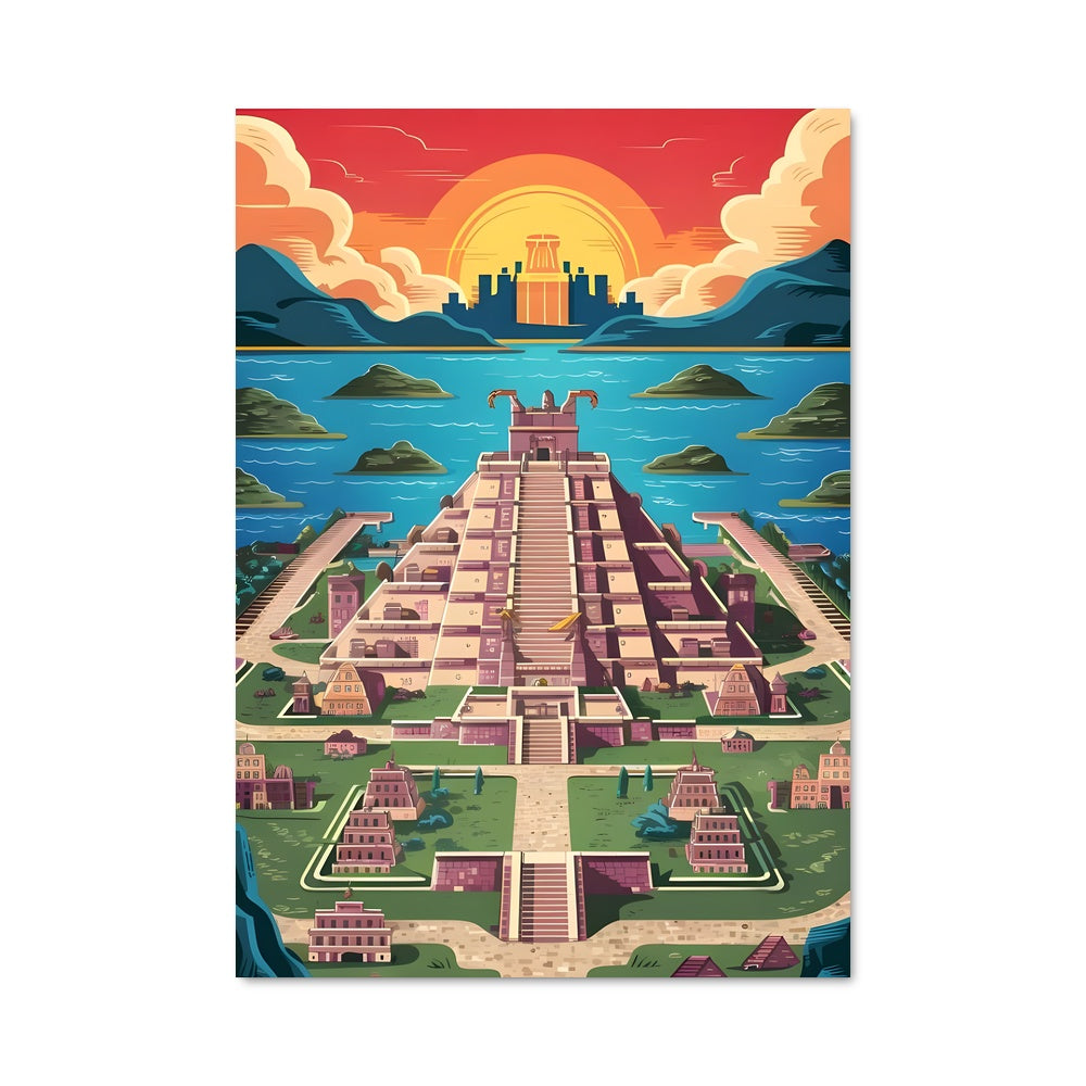 Poster Cité d'Or
