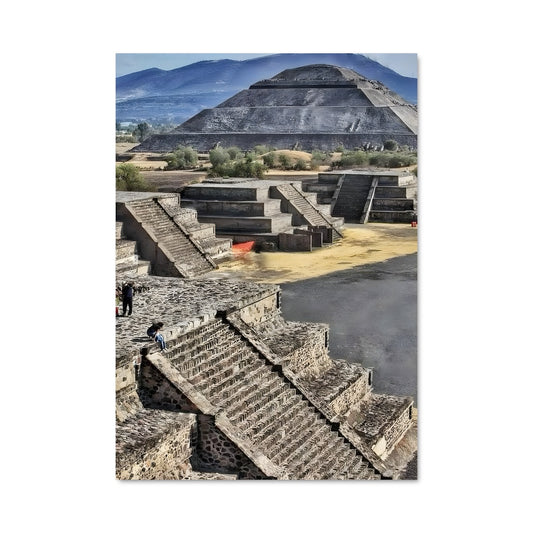 Poster Les Gardiens de Teotihuacan