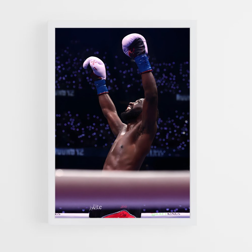 ap-terence crawford-6 cadre Blanc