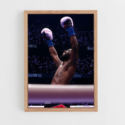 ap-terence crawford-6 cadre Bois clair