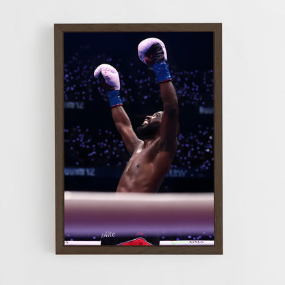 ap-terence crawford-6 cadre Bois foncé