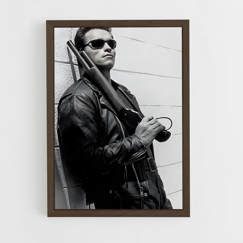 ap-terminator-4 cadre Bois foncé