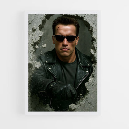 ap-terminator-8 cadre Blanc