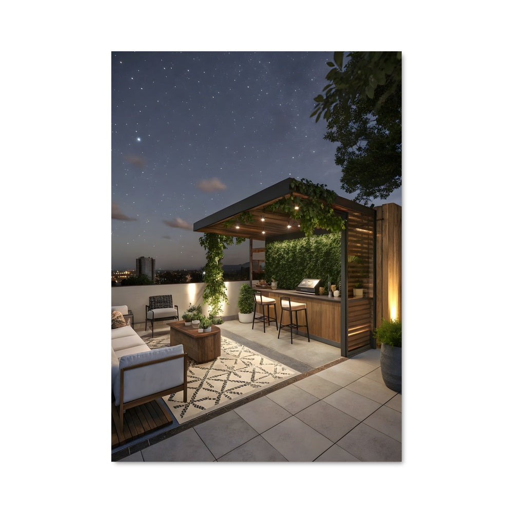 Poster Rooftop Bliss