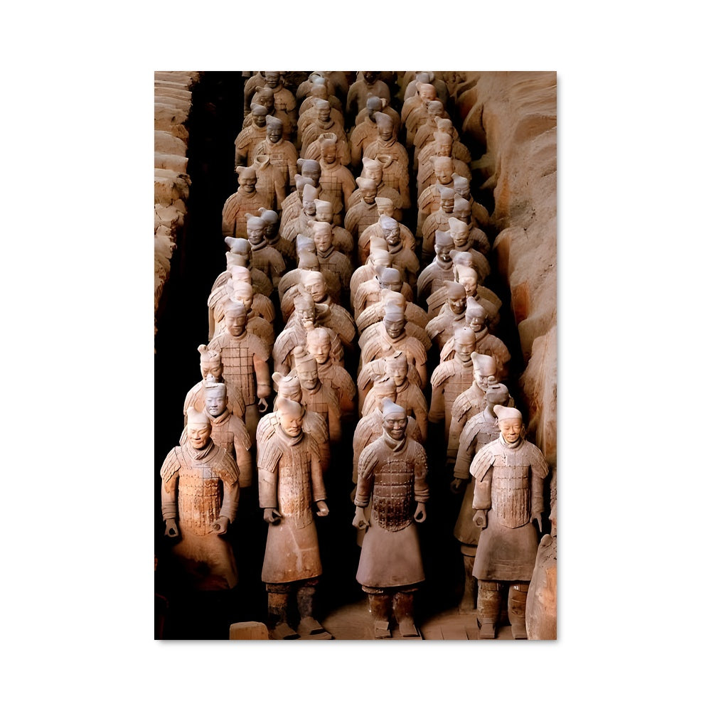 Poster L'Armée de Terracotta