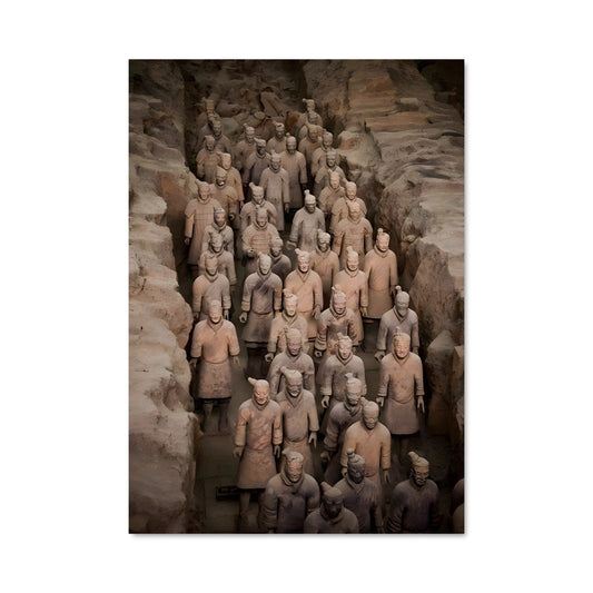 Poster L'Armée des Terracotta