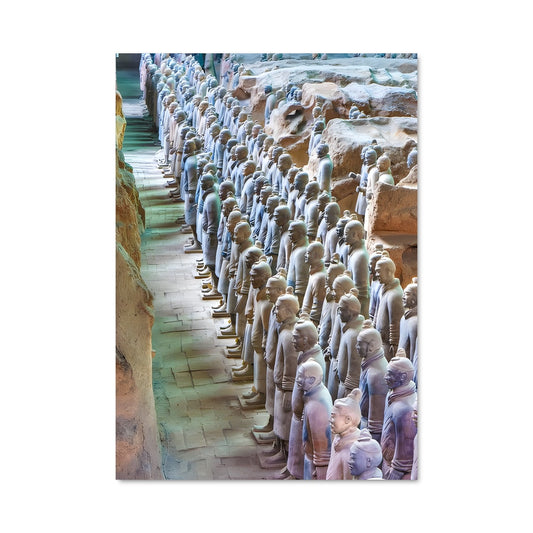 Poster Terracotta army 87869