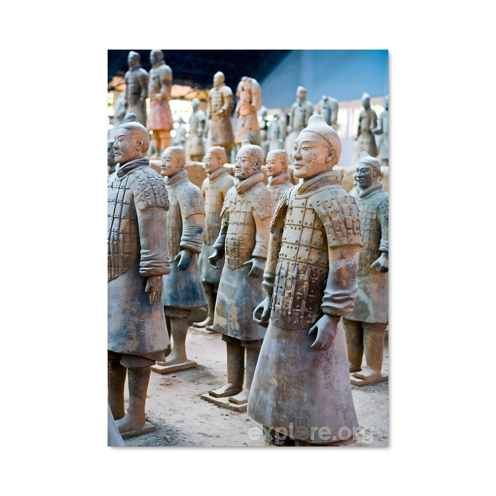 Poster Terracotta army 87878
