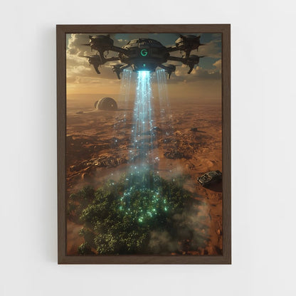 ap-terraform-1 cadre Bois foncé