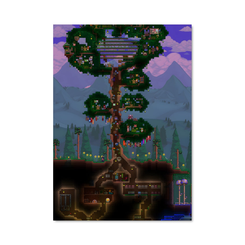 Poster L'Arbre des Aventures