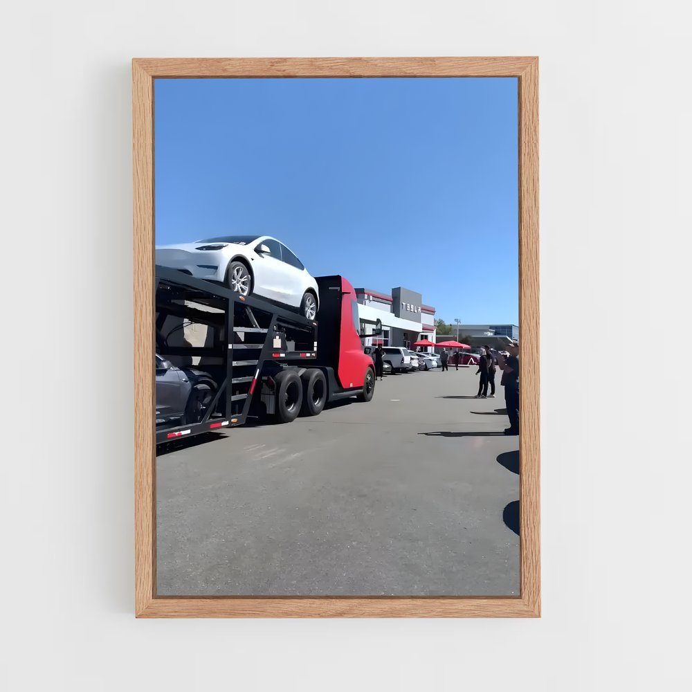 ap-tesla-3 cadre Bois clair