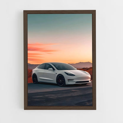 ap-tesla-6 cadre Bois foncé
