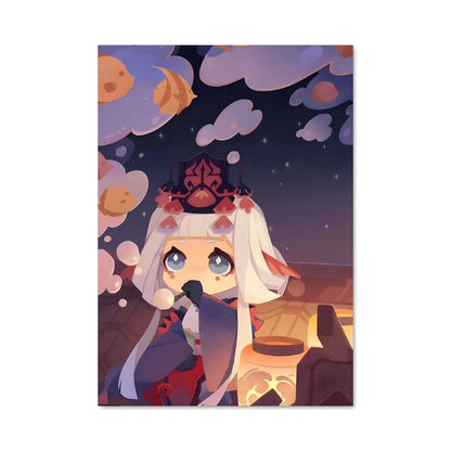 Poster Ciel de Compagnie