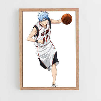 ap-tetsuya kuroko-3 cadre Bois clair