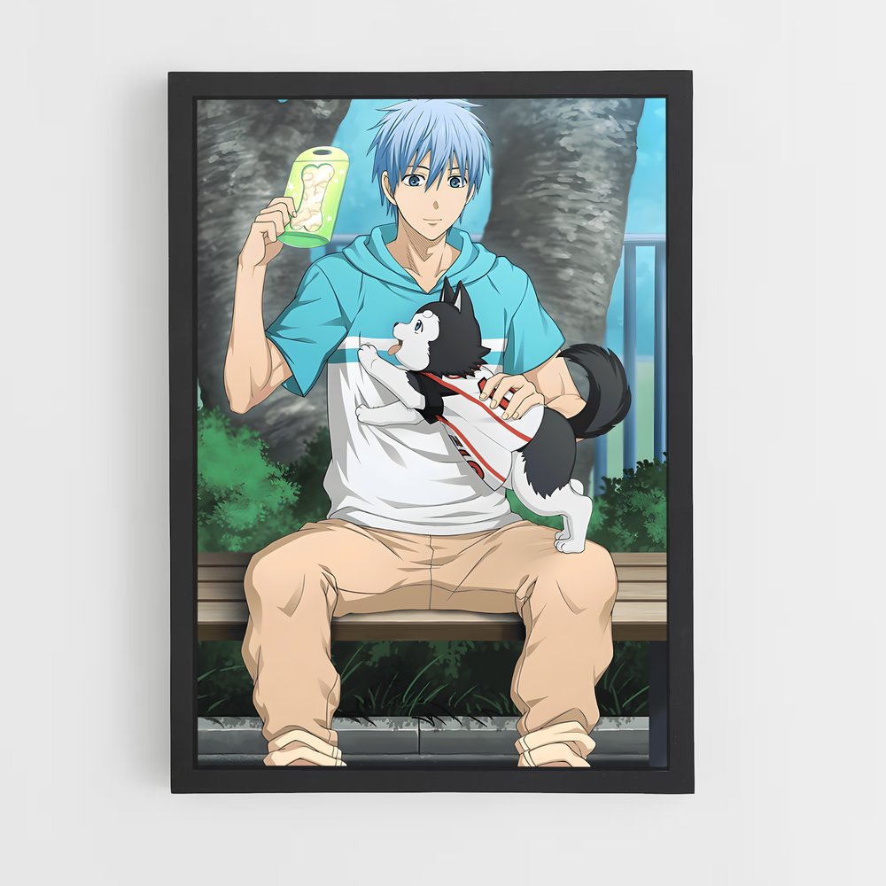 ap-tetsuya kuroko-8 cadre Noir