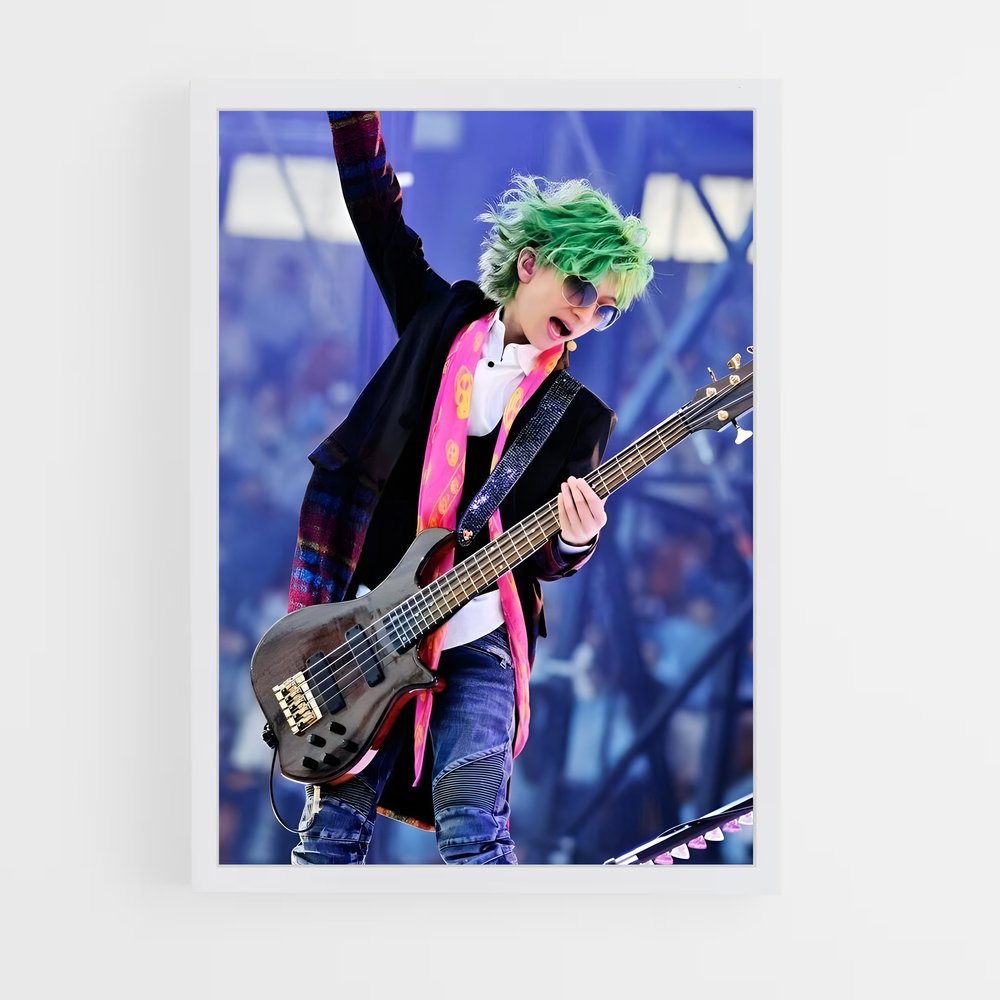 ap-tetsuya l'arc en ciel-2 cadre Blanc