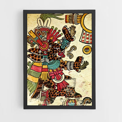 ap-tezcatlipoca-2 cadre Noir