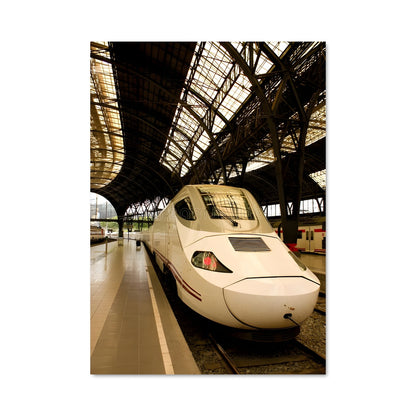 Poster Train en Voyage