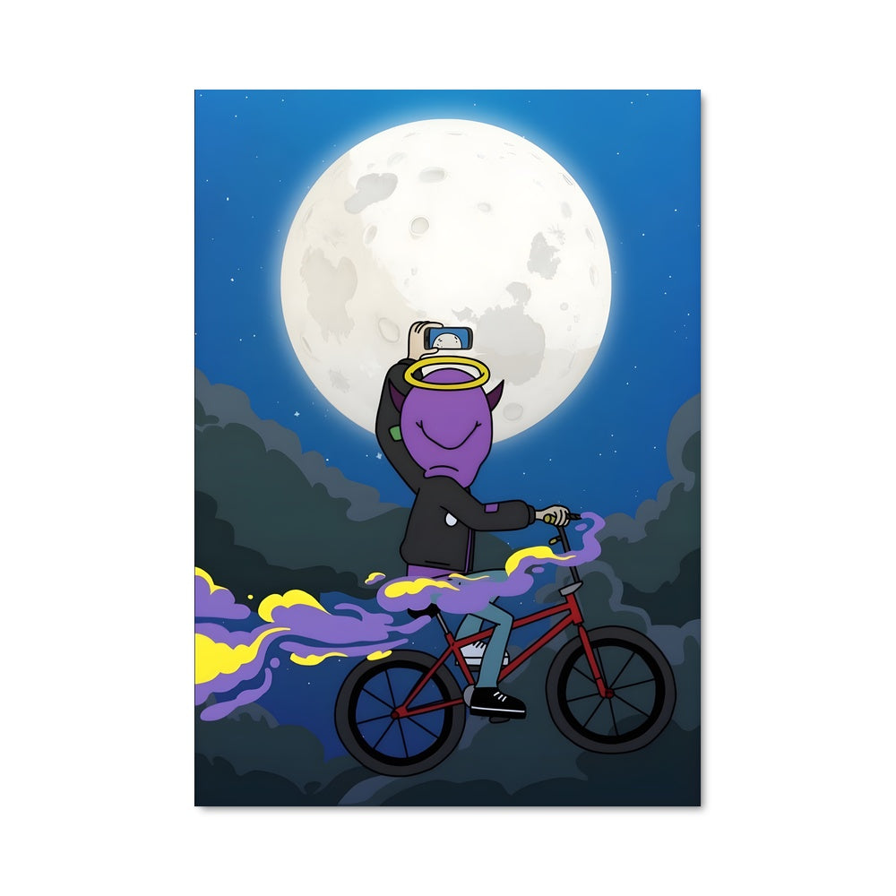 Poster L'Aventure Lunaire