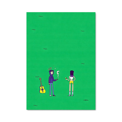 Poster L'Étreinte des Champs