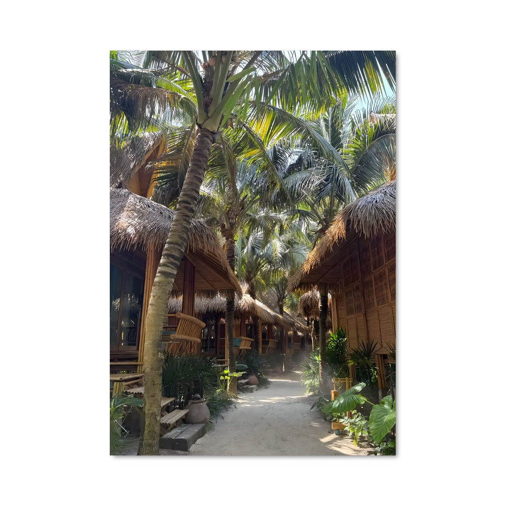 Poster Paradis Thaïlandais