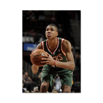 Poster Le Maître du Basket