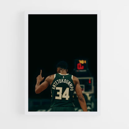 ap-thanasis antetokounmpo-2 cadre Blanc