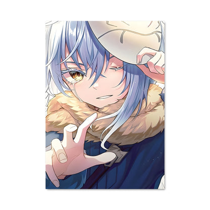 Poster L'Enchanteresse Bleuë