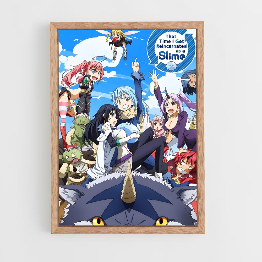 ap-that time i got reincarnated as a slime-1 cadre Bois clair