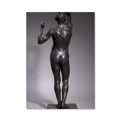 Poster La Femme de Bronze
