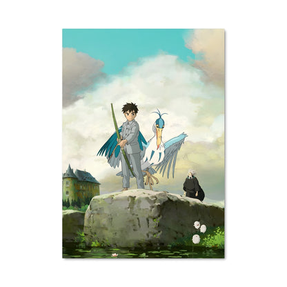 Poster Le Gardien de l'Heron