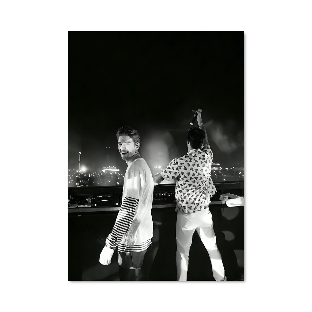Poster Dance on the Rooftop