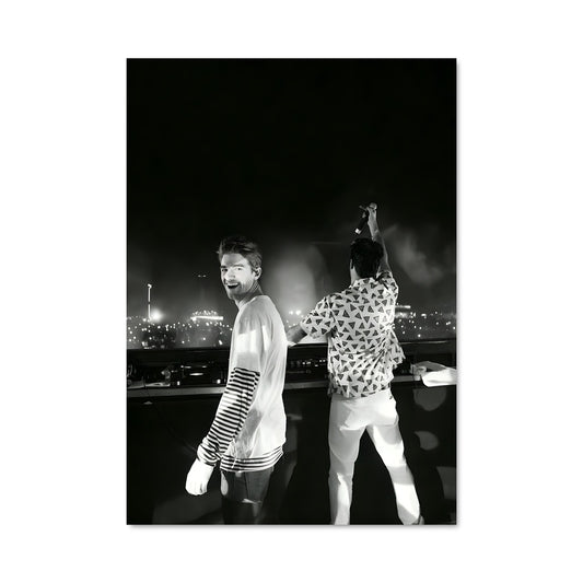 Poster Dance on the Rooftop